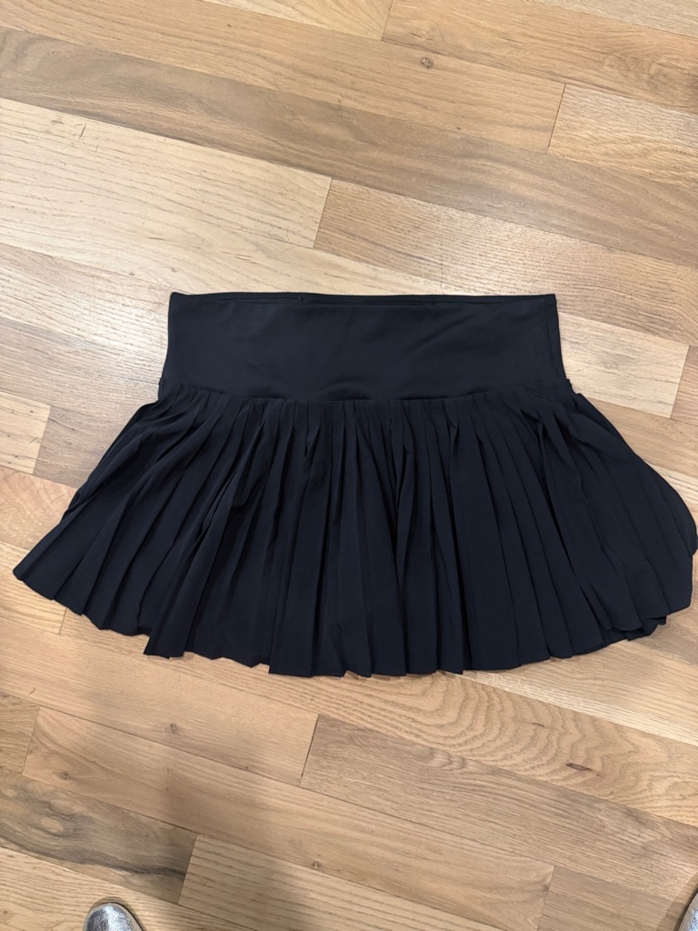 Target All In Motion Black Pleated Mini Skirt with Wide Waistband size XL
